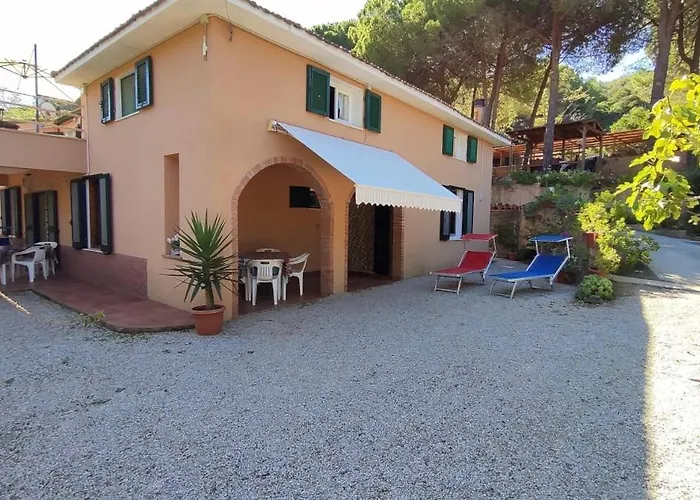 Appartamento Pineta Mare - Goelba Capoliveri (Isola d'Elba)