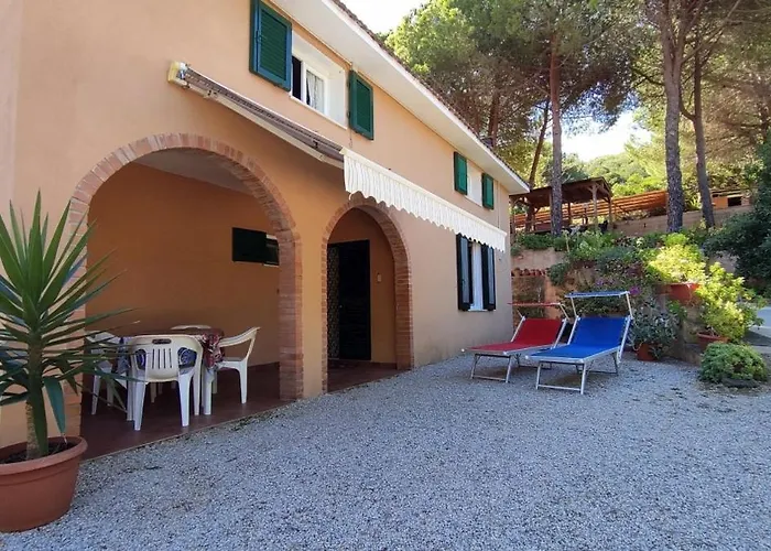 Pineta Mare - Goelba Capoliveri (Isola d'Elba)